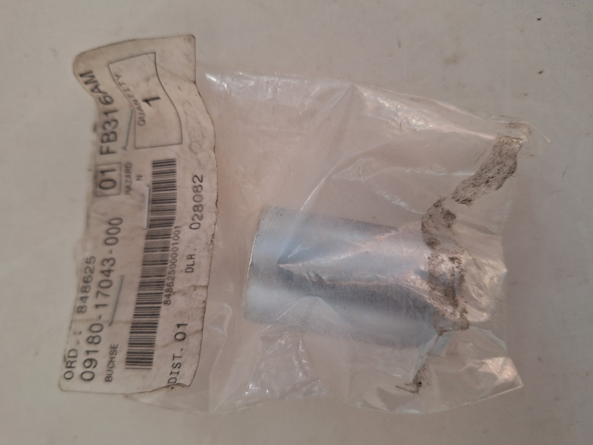 Bild von SUZUKI  BUCHSE  09180-17043